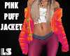 Pink Puff Jacket