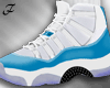 11's Shoes Baby Blue ~F