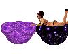 Purple Floaters