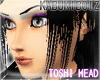 *K™ Toshi head