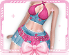 Pink Jeans Set
