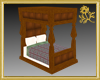 Country Oak Poster Bed 2