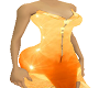 OrangeFlare Classy Dress