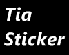 Tias Sticker