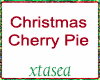 Christmas Cherry Pie