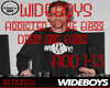 Wideboys Addicted 2 the