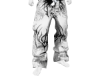 W Gothic Baggy Pants