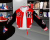 K Red &B  Jacket