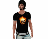 !Skull On Fire! T-Shirt