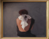 moody bow art print