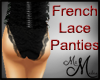 MM~ Black Lace Panties