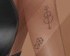 IS. Arm tattoo L e