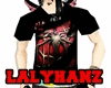 Lalyhanz Spider Shirt M