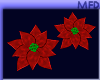 {MFD} XmasFlowerEarrings