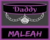 Daddy Collar: Purple