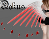 Red Angel Wings