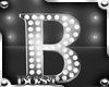 Crystal Letter B