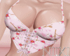 NX. Floral Pink Top