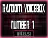 K| Random Voicebox 1