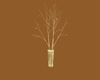 gold twig  tree/lights
