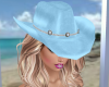 Baby Blue Cowboy Hat V2