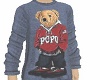 Boys Men PoPo Sweater
