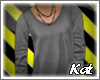 Kat l Grey sweater