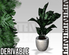 Ɀ Short Vase Plant