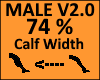 Calf scaler 74% V2.0