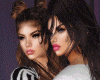 2 Models Pose