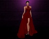 Romance Red Gown