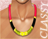 C. Peridot necklace