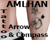 K Arrow and Compass