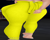Tequila Pants Yellow RLL