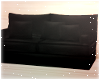 ! Black Leather Sofa