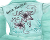 Khaleesi Teal Leather