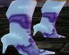 Purple Swirl Stilettos