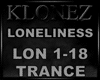 Trance - Loneliness
