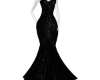 Blackkk Gown