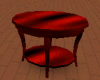 red/black coffeetable