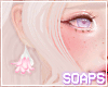 +Sakura Earrings Pink