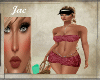 J~SUMMER TWO PC RED DEN