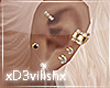 ✘Such a stud Earrings