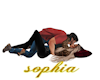 Animated kiss pillow