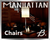 *B* Manhattan Chairs