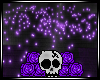 C: Violet Floor Lights