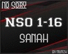 SANAH No sory