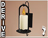 ~Wall Candle Sconce 2