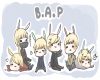 B.A.P Pillow