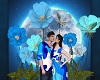 MY Blue Moon & Flowers